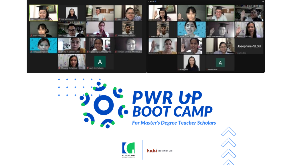 PWR Up Bootcamp: Upskilling the TeachSTEM Scholars